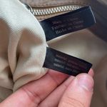 REVEL delancey belted two tone leather tote handbag purse shoulder bag $348 Photo 6