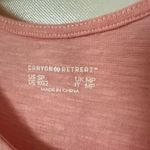 Canyon Retreat Flax Linen Tank Maxi Dress Women Small Petite Ombre Coastal Beach Pink Size undefined Photo 2