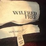 Wilfred  Free Buffalo Plaid Button-Down Sweater Jacket Wool Blend Size XXS Womens Photo 9