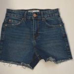 Bershka  women’s cut off denim shorts Photo 0