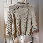 Moon & Madison Soft Cowl Neck Middy Sweater - Sage Xs Photo 3