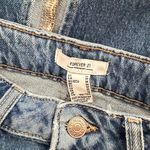 Forever 21 Stylish Blue Denim Skirt Photo 2