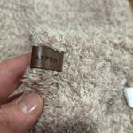 Cozy Light Pink Fuzzy Scarf Photo 1