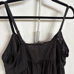 Torrid  Curve Black Sheer Nightie Babydoll Dark Romantic Whimsigoth Adjustable 4X Photo 7