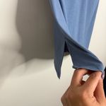 Athleta NWT  Essence‎ Support Top Dusty Blue Built In Bra Workout Size Small Photo 7