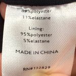 superdown ‎ Deep V Halterneck Ruched Romper in Black Size Small Photo 4