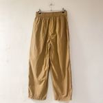 Madewell Pull-On Wide-Leg Pants in Signature Poplin in Seed Khaki Small Photo 2