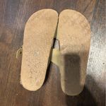 Clasp Slide Sandals Green Size 9 Photo 1