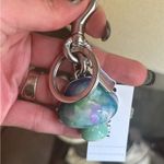 Coach Authentic COACHTOPIA Nickel /stars mushroom Colorful Keychain Photo 5