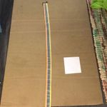 Eliza B. Rainbow Belt M Stripes Dopamine Coconut Girl Festival Hippie Whimsy Yellow Photo 3