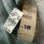 NWT Philippe Marques Petites Aqua Knit Cardigan Skirt Set Rhinestone Midi 12/14P Blue Size undefined Photo 3