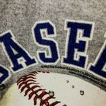 Urban Outfitters 2002 Vintage Baseball No Sweat No Game T Shirt 00s Sports Graphic Tee L Photo 11