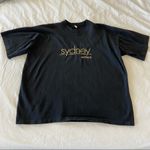 Vintage Sydney Australia tee Black Size L Photo 3