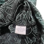 Dress Barn Teal and Black Textured Jacket Photo 3