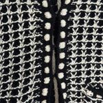 J.Crew  Handknit Wool Cardigan Lady Jacket L Parisian Inspired Textured Knit Photo 4