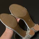 Dream Paris Dream Pairs bejeweled high heel sandals, sz 10,silver satin and rhinestones, NEW Photo 11