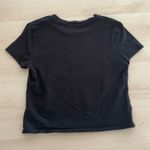 Abercrombie & Fitch  Black Baby Tee Photo 2