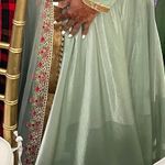 Indian Dress Green Size L Photo 1