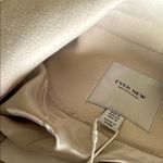 NWT $189 Forever New Shiv Belted Wrap Coat in Cream Heavyweight Tailored Size 12 Photo 10