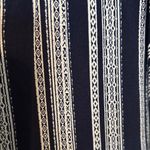 Altar'd State  Navy and White Striped Romper Photo 3