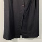 Vtg Escada By Margaretha Ley Black Slit Front A Photo 2