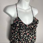 Parker Silk Dress Womens Size XS Floral Summer Boho Country Chic Cottage Fairy Photo 1