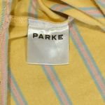 PARKE Cotton T-Shirt Birthday Stripe Medium Photo 4