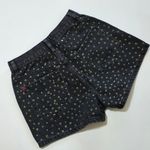 Urban Outfitters  BDG Black & Gold Studded High Waist Denim Mom Shorts Size 25 Photo 11