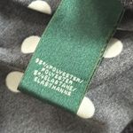 Lauren Ralph Lauren Black and White Polka Dot Midi Dress Stretch Classic Size XL Photo 4