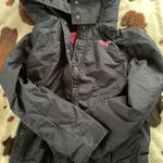 Hollister Dark Blue All Weather Jacket Photo 0