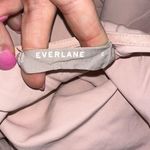 Everlane The Japanese GoWeave Mini Wrap Dress Pink Size 0 Photo 3