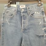AGOLDE ππ '90s Fit Loose Fit Jeans ~ Fall Out Blue 25 NWT Photo 12