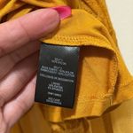 Torrid  lace & crochet maxi button up plus size 2X mustard yellow stunning dress Photo 6