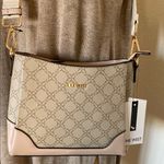 Nine West NWT  Cream and Pink Crossbody Bag with Elegant Design Photo 0