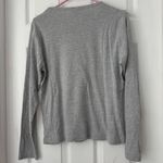 2007 Harley Davidson Tomahawk Fall Ride MDA Gray Long Sleeve Top Orange Size XL Photo 1