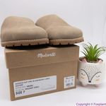 Madewell NEW The Layne Clog Mule in Nubuck and Shearling, 7 Photo 15