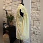 Yellow Midi Dress Size M Photo 2