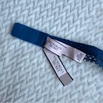 Victoria's Secret Victoria’s Secret 2 Pc Set Unlined Fishnet Lace Halter Bra Bralette S Bikini XS Photo 9