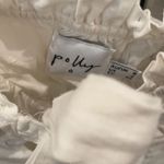 Princess Polly NWOT elouise white crop top us 4 Photo 3