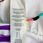 The Bikini Lab NWT Striped Bikini Top Sz Large Photo 3