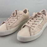 Adidas Originals Super Sleek Baby Pink Sneakers Women's 8 Tennis Preppy Sporty Photo 2