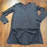 Joe Fresh blue v-neck tunic, size M Photo 2