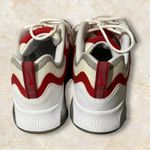 Nike  Air Max 200 AQ2568-100 White Red Men's Athletic Shoes‎ Size 13 Photo 4