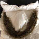 Banana Republic white puffer vest Photo 5