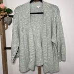 Pure Jill Pale Green Long Sleeve Cotton Cardigan Size Small‎ Photo 1