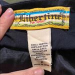 Black Mini Skater Skirt with Ruffled Tiers Size undefined Photo 2