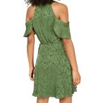 City Studio Green Mini Dress New Size L Photo 1