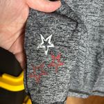 American Fighter  Charcoal Gray, Black and Burgundy Tee Size Medium Photo 4