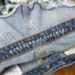 Articles of Society  Blue Cutoff High Waist Denim Shorts Size 31 Photo 2