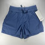 Lululemon  Dance Studio High Rise Short 3.5" Oasis Blue Women's Shorts Size 4 Photo 4